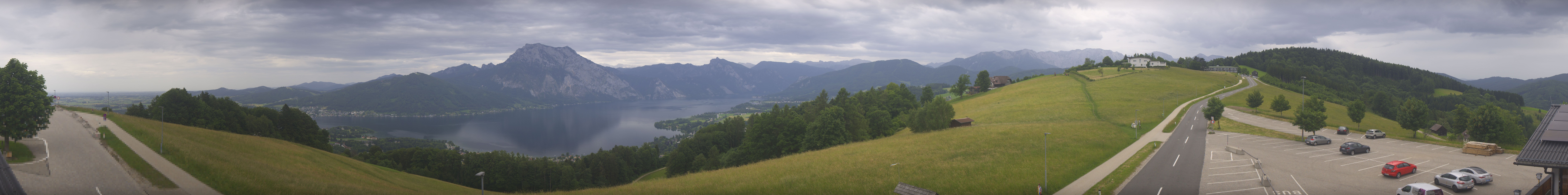 Archiv Foto Webcam Panorama Traunsee