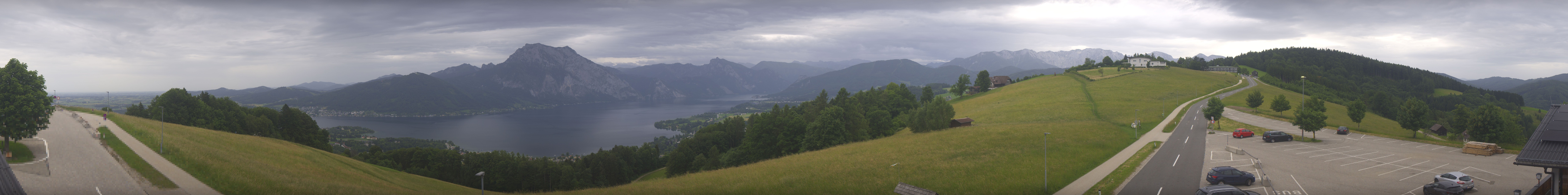 Archiv Foto Webcam Panorama Traunsee