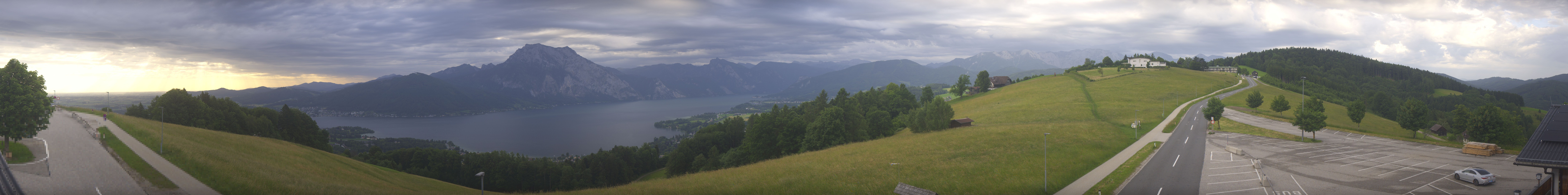 Archiv Foto Webcam Panorama Traunsee