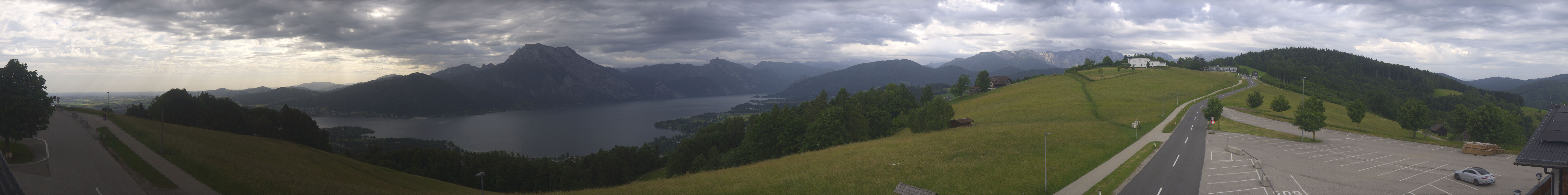 Archiv Foto Webcam Panorama Traunsee