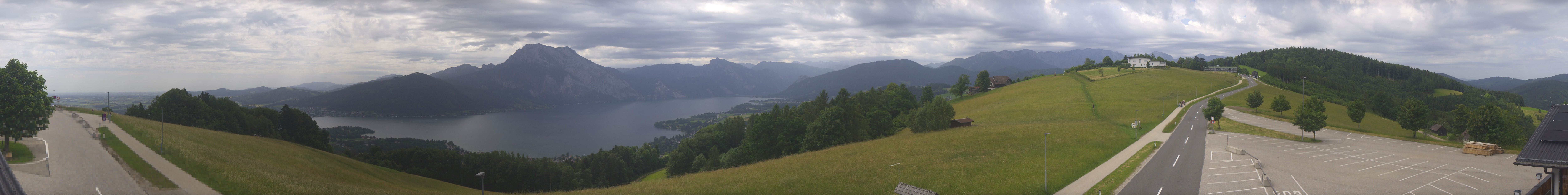 Archiv Foto Webcam Panorama Traunsee