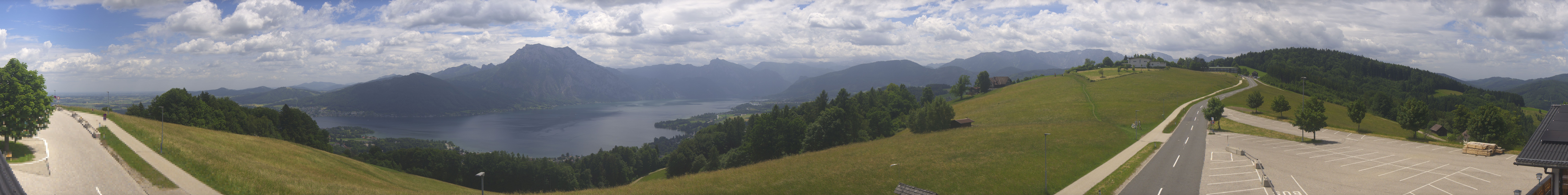 Archiv Foto Webcam Panorama Traunsee