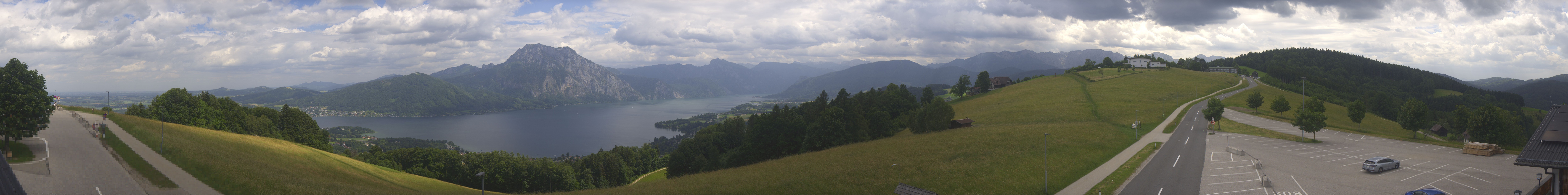 Archiv Foto Webcam Panorama Traunsee