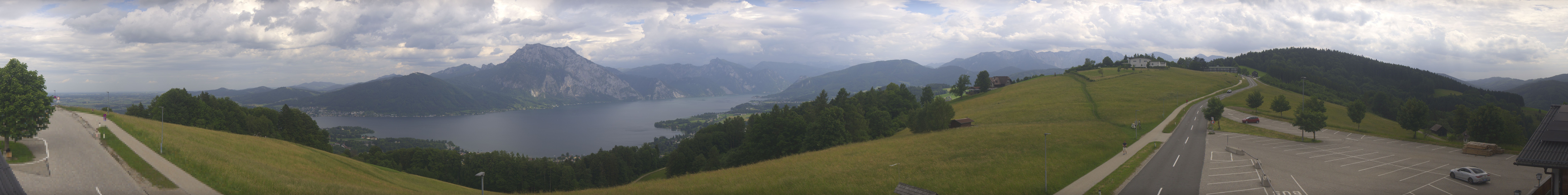 Archiv Foto Webcam Panorama Traunsee
