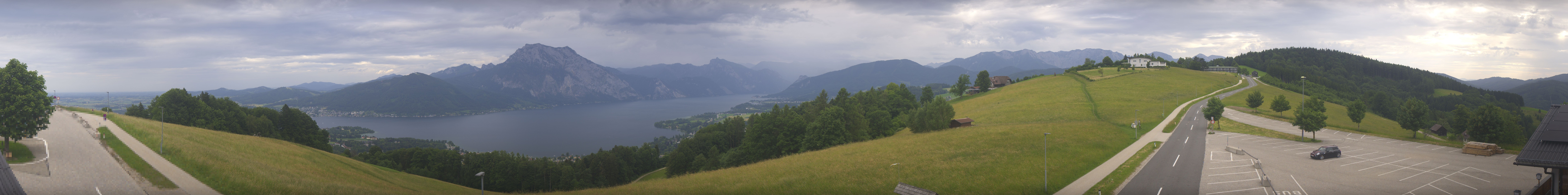 Archiv Foto Webcam Panorama Traunsee