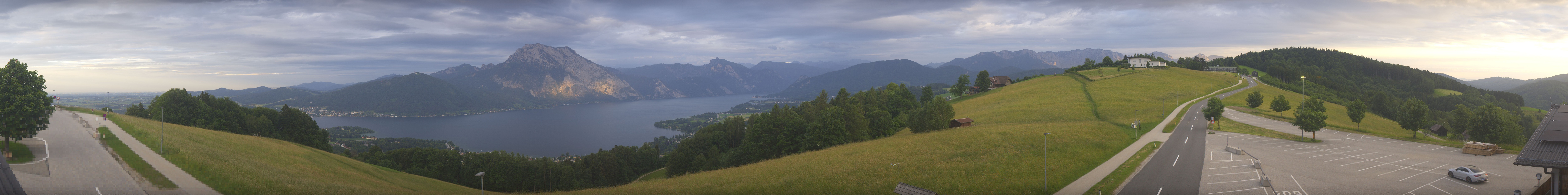 Archiv Foto Webcam Panorama Traunsee