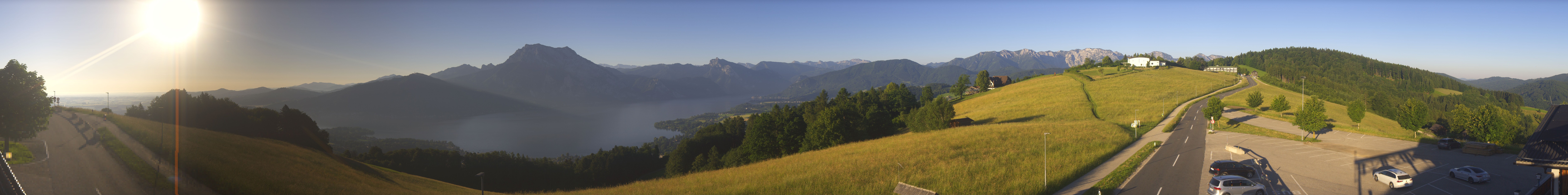 Archiv Foto Webcam Panorama Traunsee