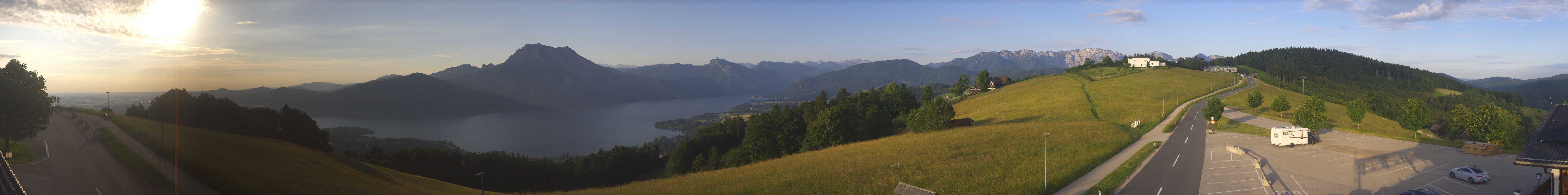Archiv Foto Webcam Panorama Traunsee