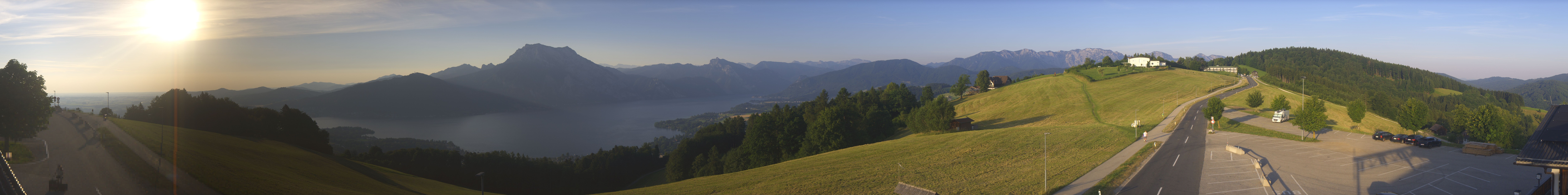 Archiv Foto Webcam Panorama Traunsee
