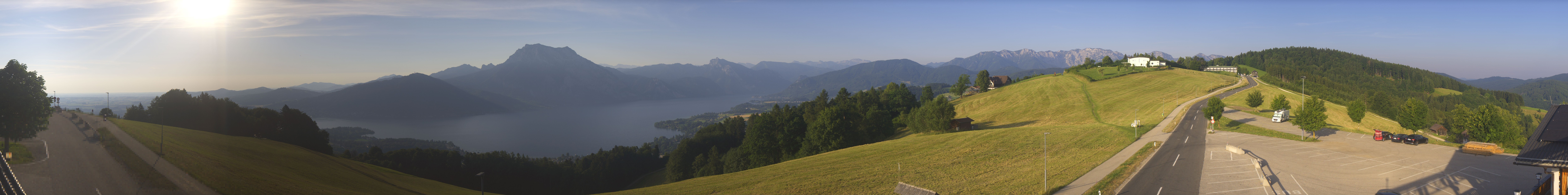 Archiv Foto Webcam Panorama Traunsee