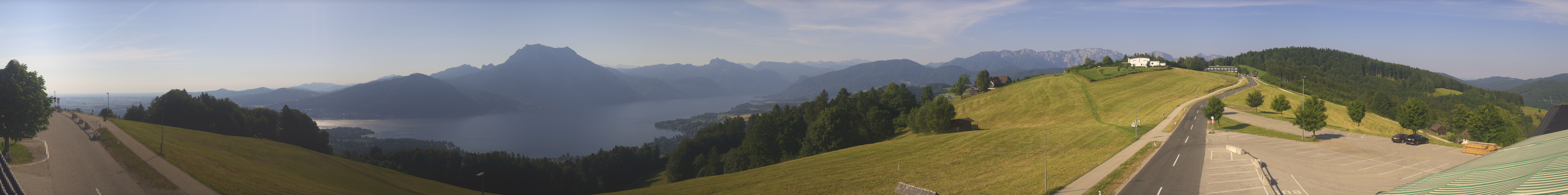 Archiv Foto Webcam Panorama Traunsee