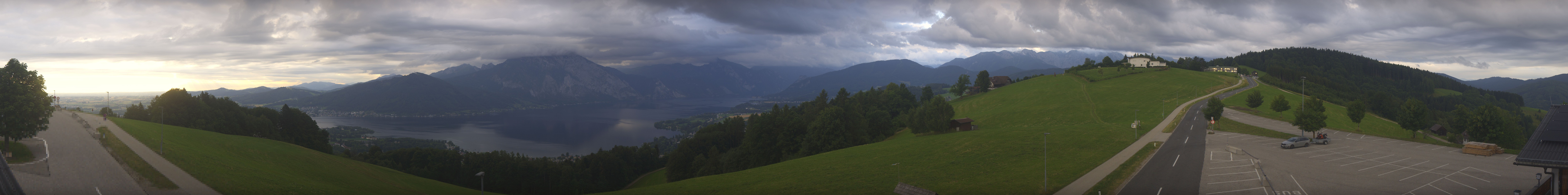 Archiv Foto Webcam Panorama Traunsee