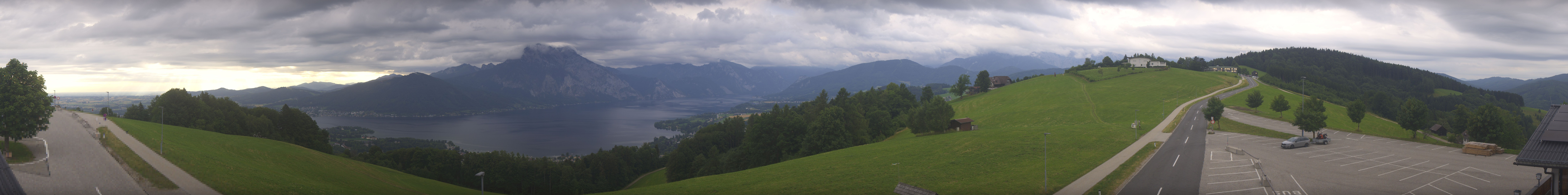 Archiv Foto Webcam Panorama Traunsee