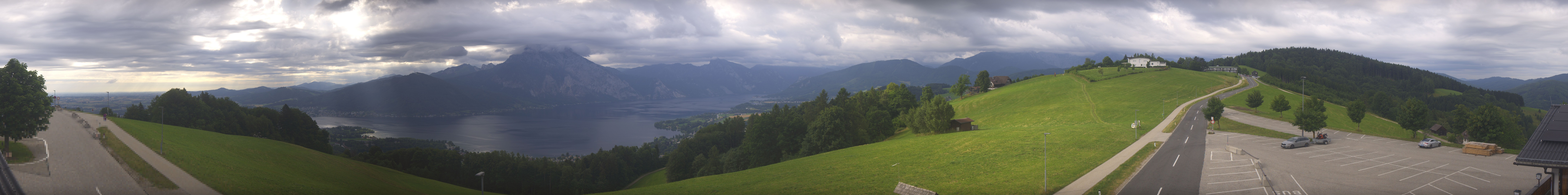 Archiv Foto Webcam Panorama Traunsee