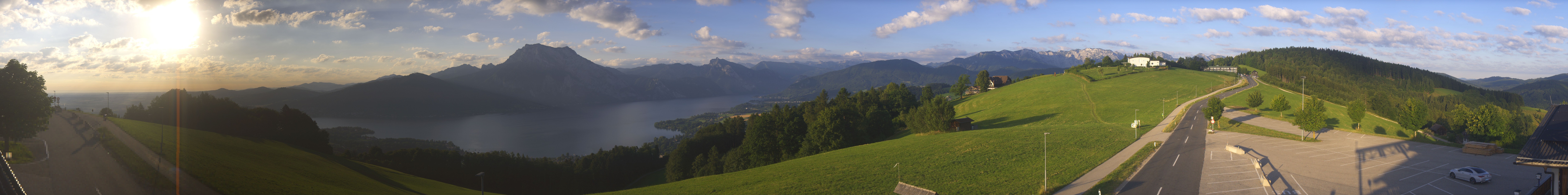 Archiv Foto Webcam Panorama Traunsee
