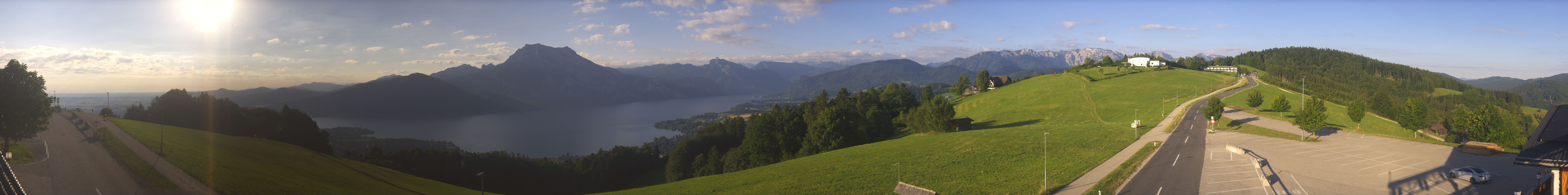 Archiv Foto Webcam Panorama Traunsee