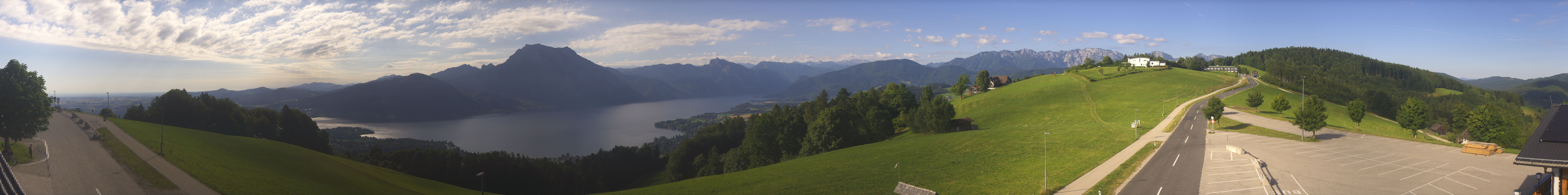 Archiv Foto Webcam Panorama Traunsee