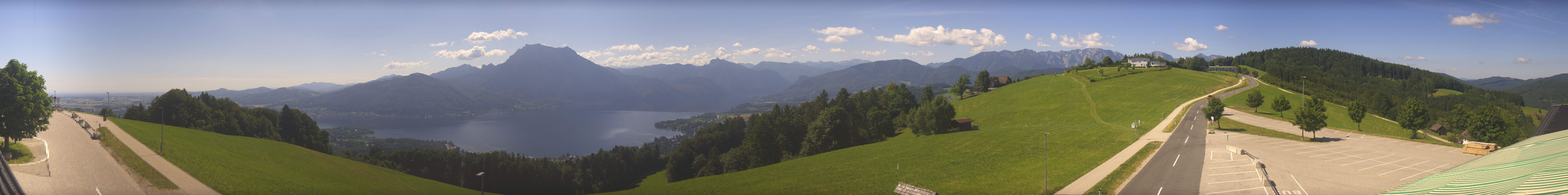 Archiv Foto Webcam Panorama Traunsee