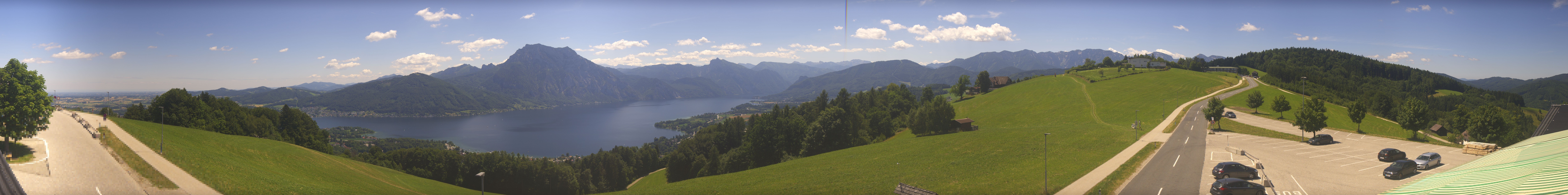 Archiv Foto Webcam Panorama Traunsee