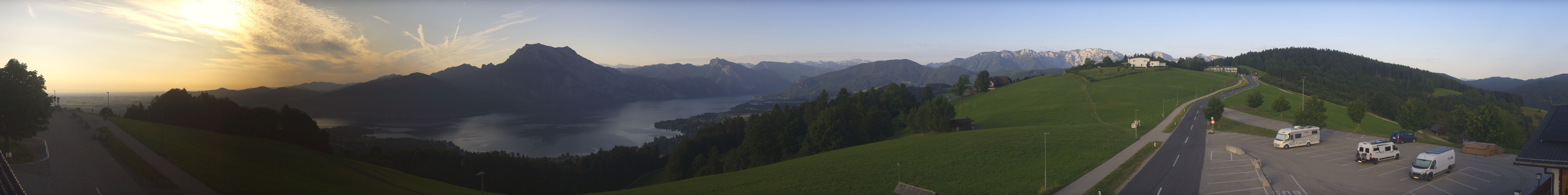 Archiv Foto Webcam Panorama Traunsee