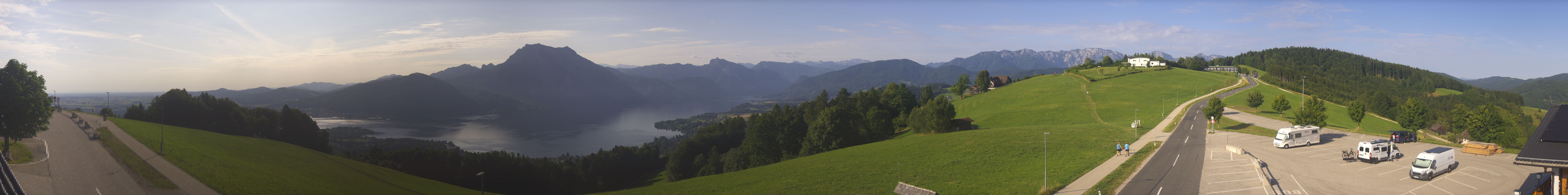 Archiv Foto Webcam Panorama Traunsee