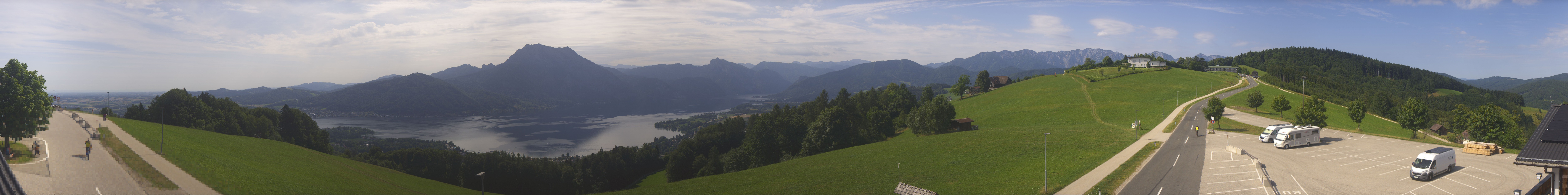 Archiv Foto Webcam Panorama Traunsee