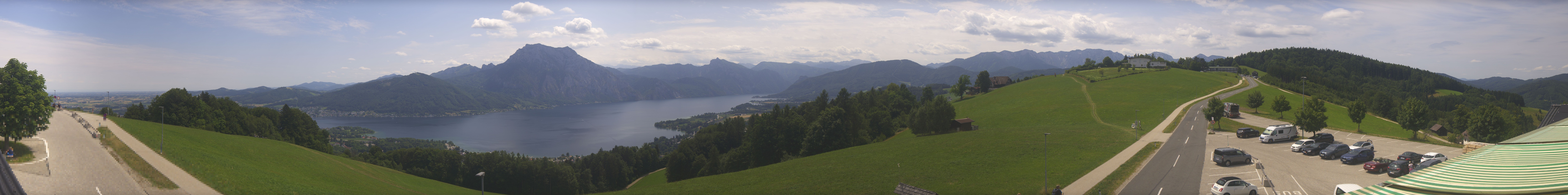 Archiv Foto Webcam Panorama Traunsee