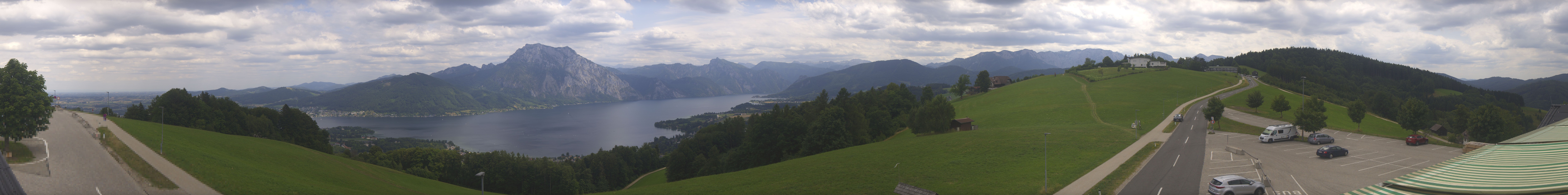 Archiv Foto Webcam Panorama Traunsee