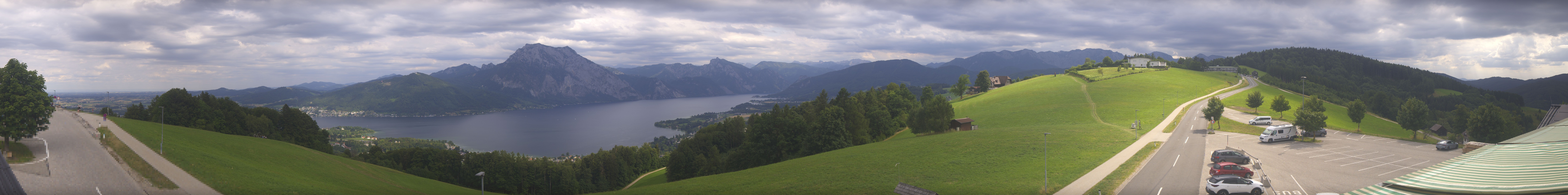 Archiv Foto Webcam Panorama Traunsee