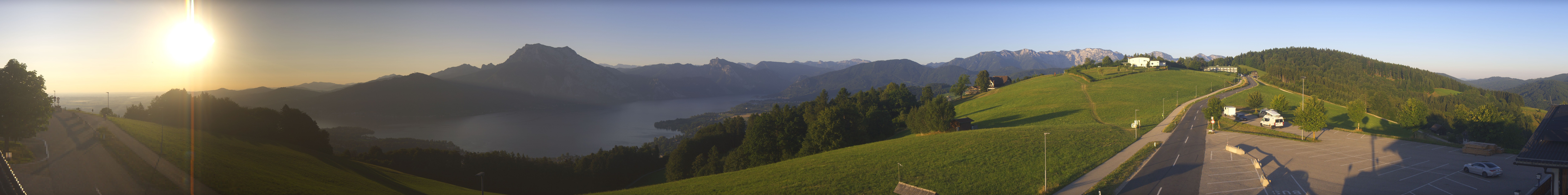 Archiv Foto Webcam Panorama Traunsee