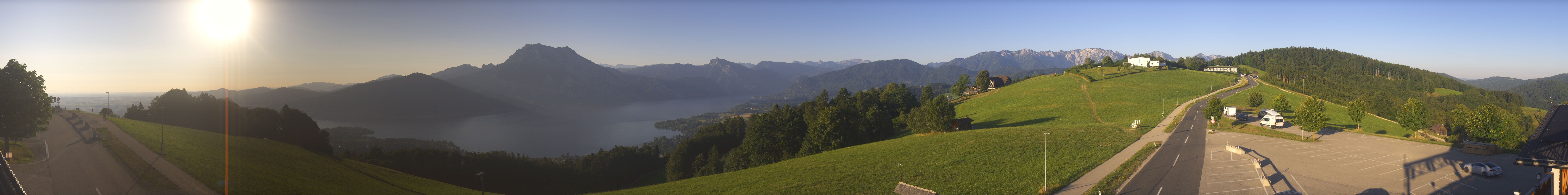 Archiv Foto Webcam Panorama Traunsee
