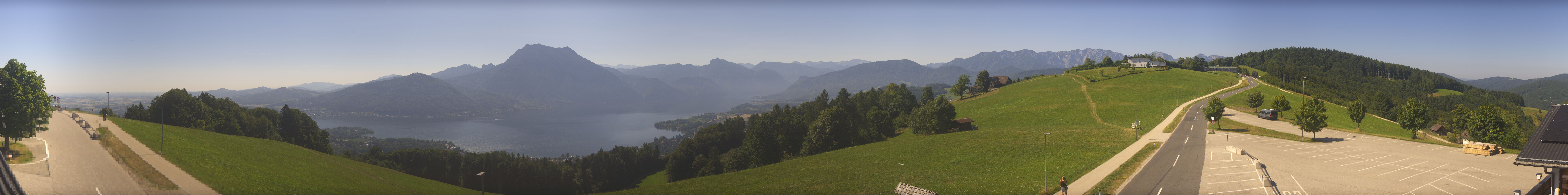 Archiv Foto Webcam Panorama Traunsee