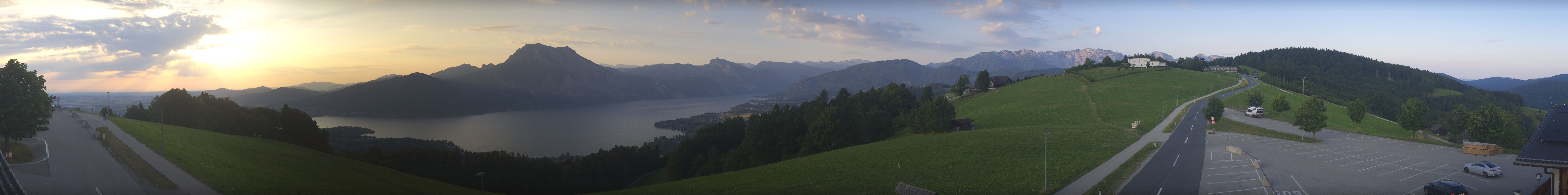 Archiv Foto Webcam Panorama Traunsee