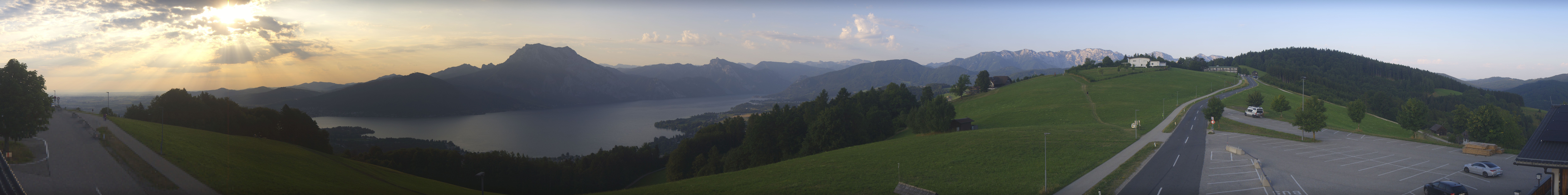Archiv Foto Webcam Panorama Traunsee