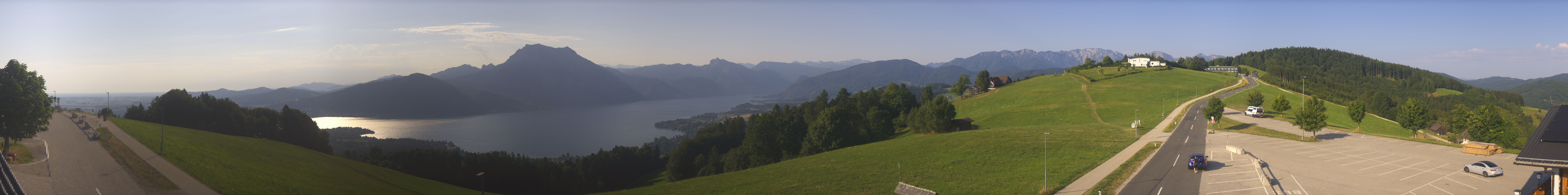 Archiv Foto Webcam Panorama Traunsee