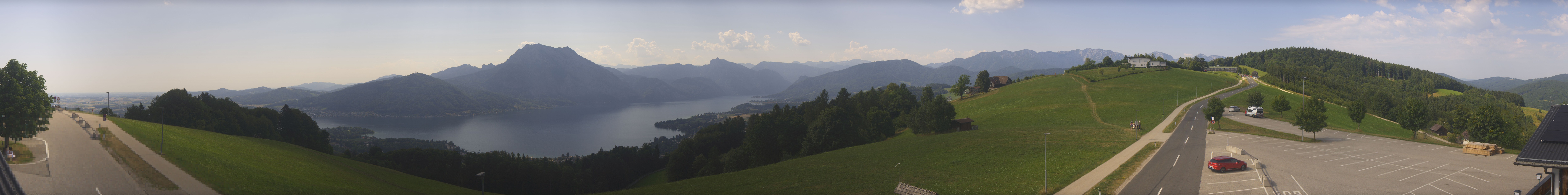 Archiv Foto Webcam Panorama Traunsee