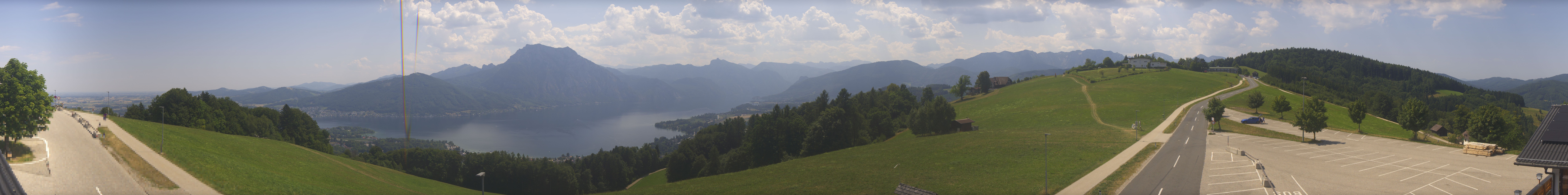 Archiv Foto Webcam Panorama Traunsee