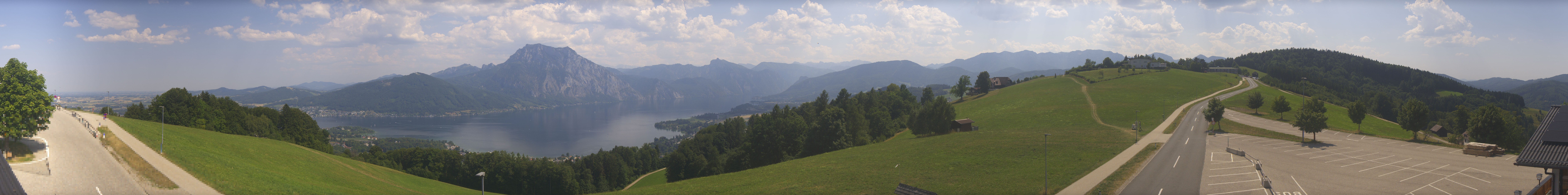 Archiv Foto Webcam Panorama Traunsee