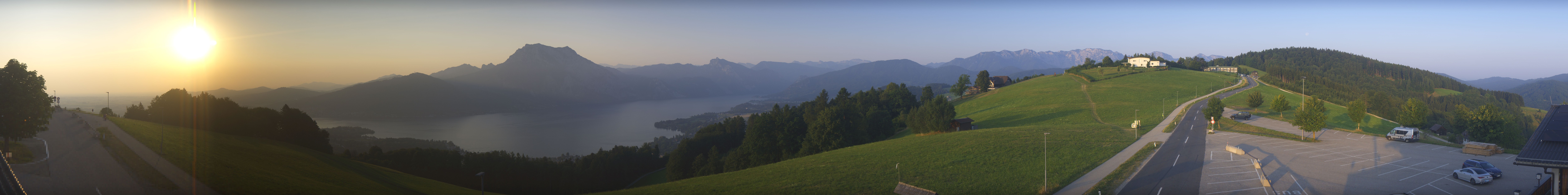 Archiv Foto Webcam Panorama Traunsee