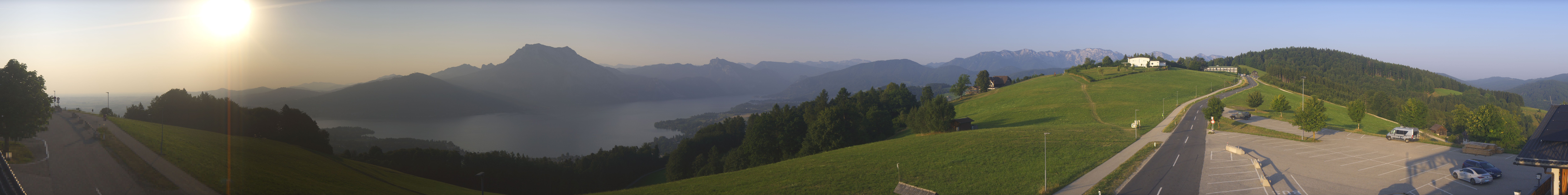Archiv Foto Webcam Panorama Traunsee