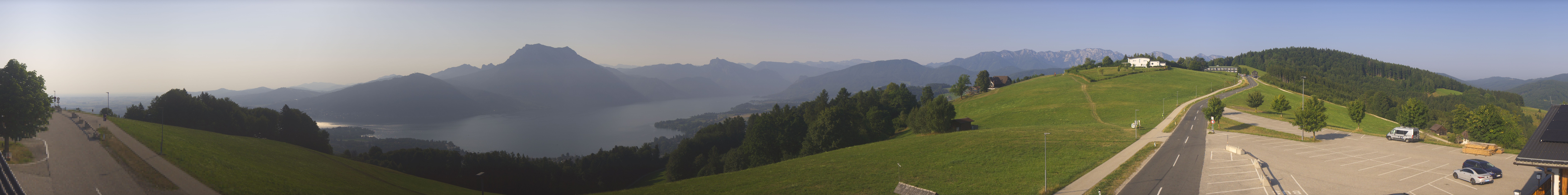 Archiv Foto Webcam Panorama Traunsee