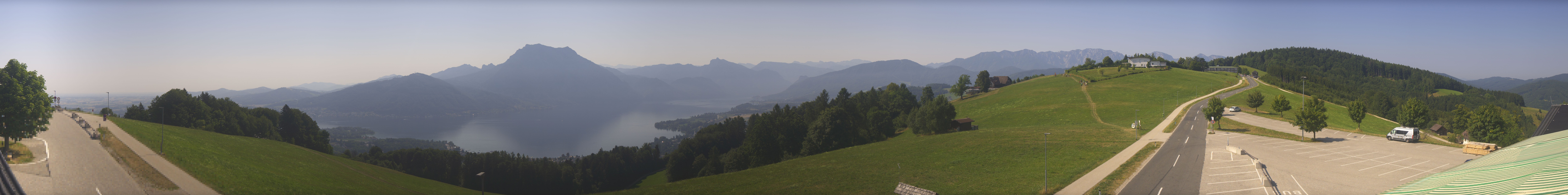Archiv Foto Webcam Panorama Traunsee