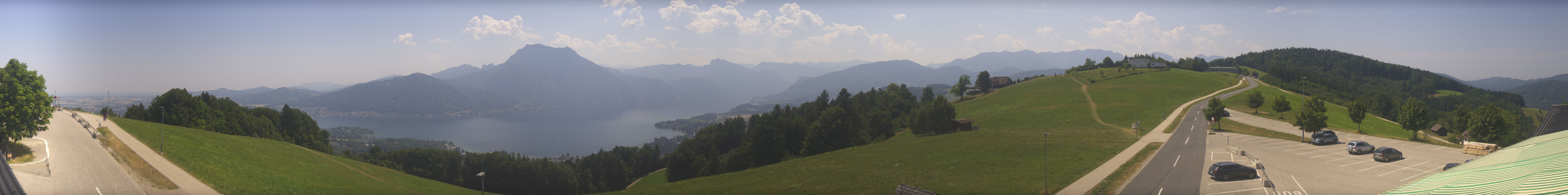 Archiv Foto Webcam Panorama Traunsee