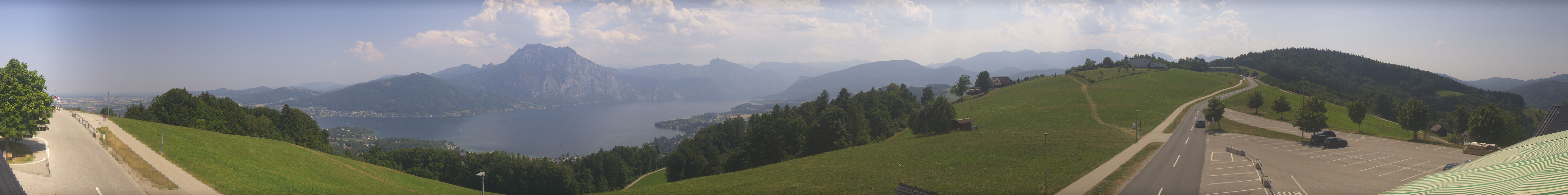 Archiv Foto Webcam Panorama Traunsee