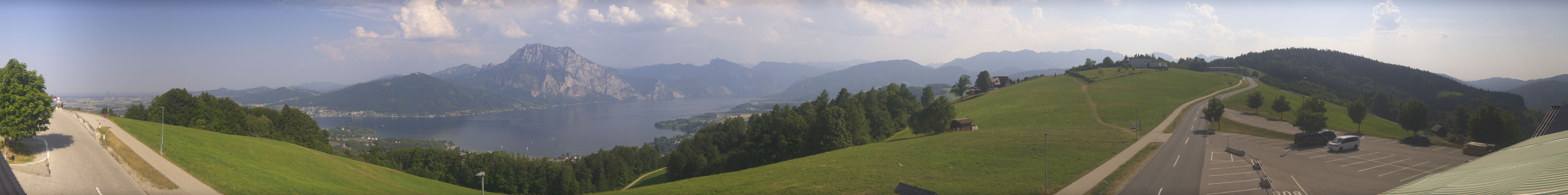 Archiv Foto Webcam Panorama Traunsee