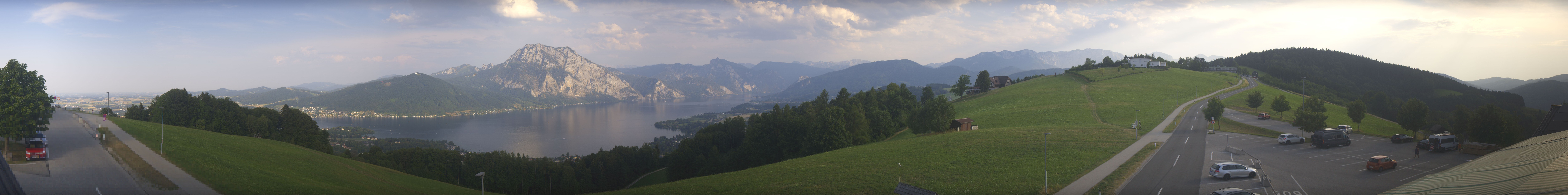 Archiv Foto Webcam Panorama Traunsee