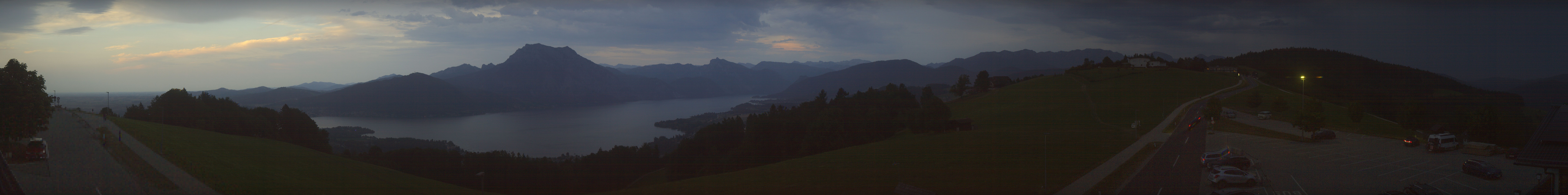 Archiv Foto Webcam Panorama Traunsee