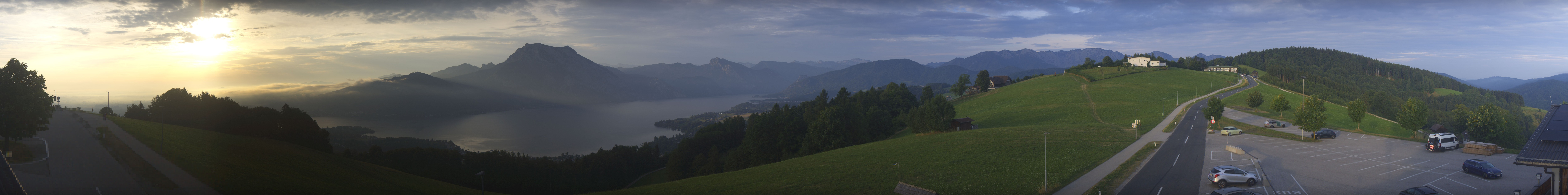 Archiv Foto Webcam Panorama Traunsee