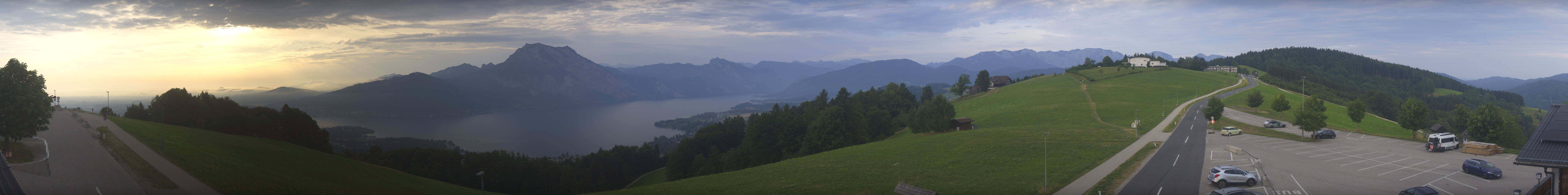 Archiv Foto Webcam Panorama Traunsee