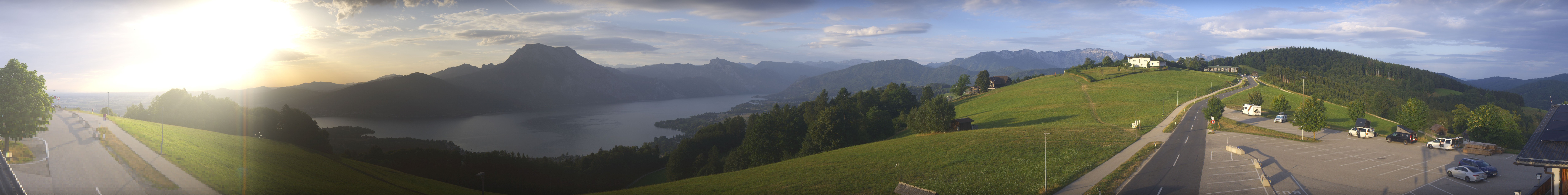Archiv Foto Webcam Panorama Traunsee